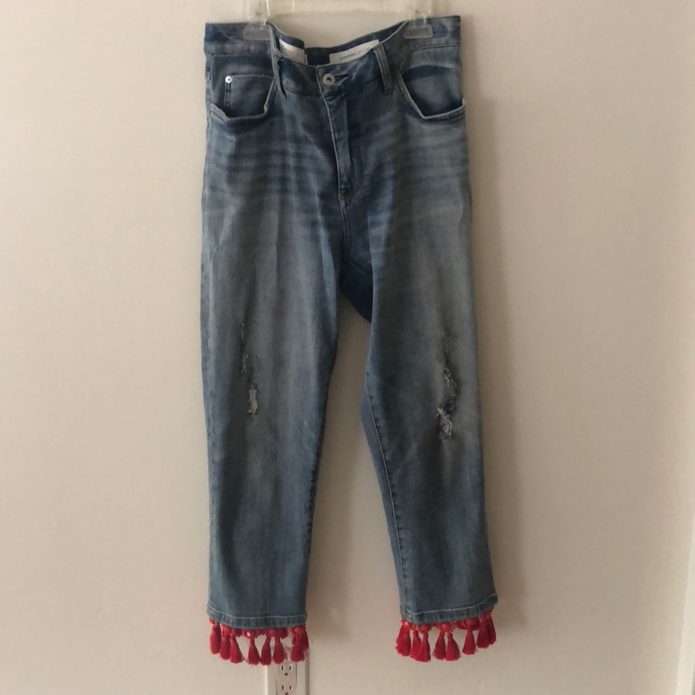 Slim Boyfriend jean size 30